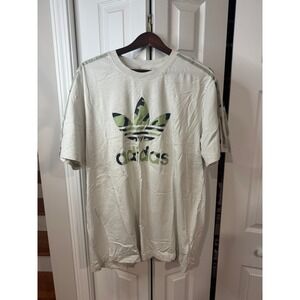 Adidas Originals Camo Infill Tee HF4889 Men's XL Orbit Grey T-Shirt